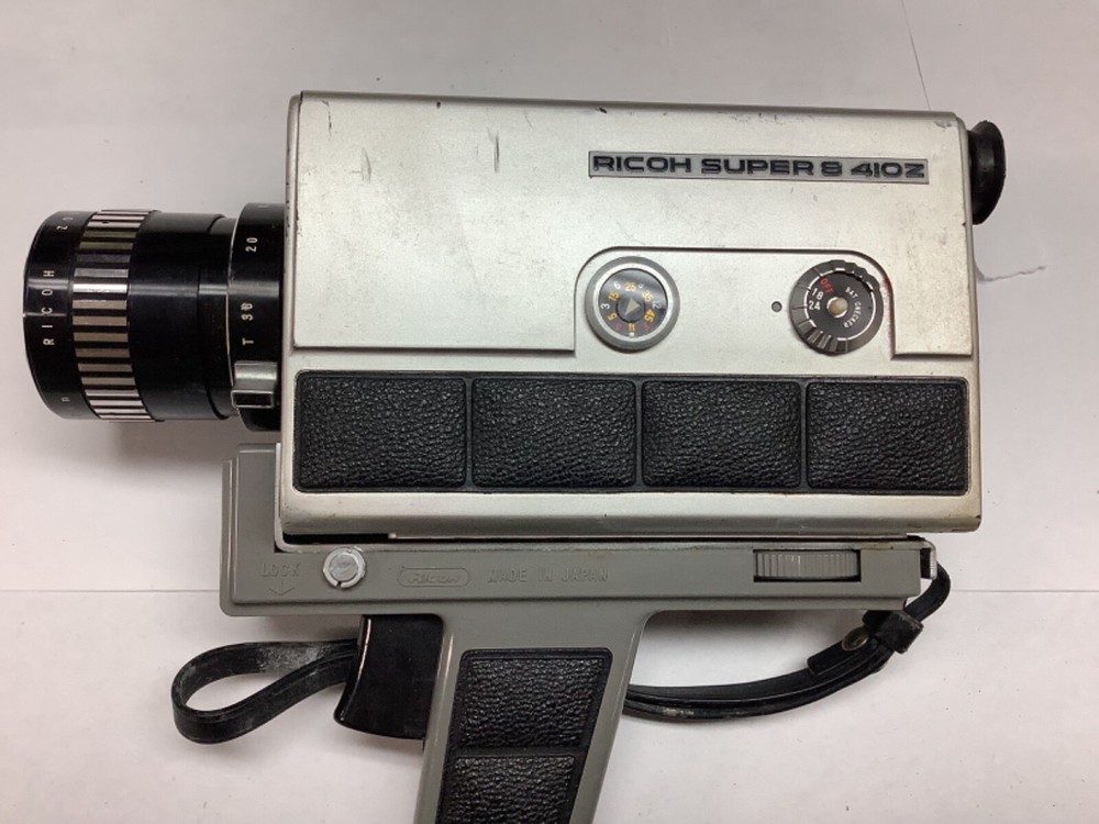 Ricoh 410z Super 8 Read