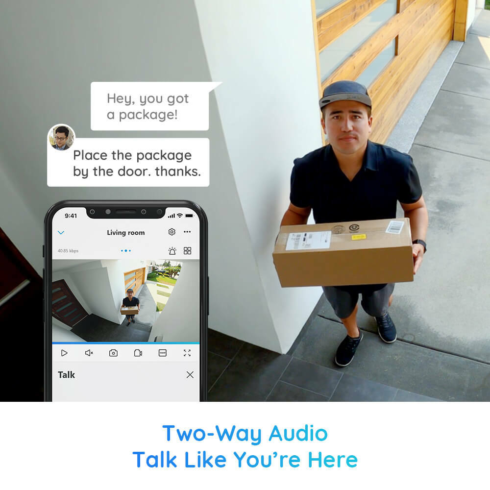 4MP 4G LTE Network Mobile Security Camera Battery Solar Powered Reolink GO Plus