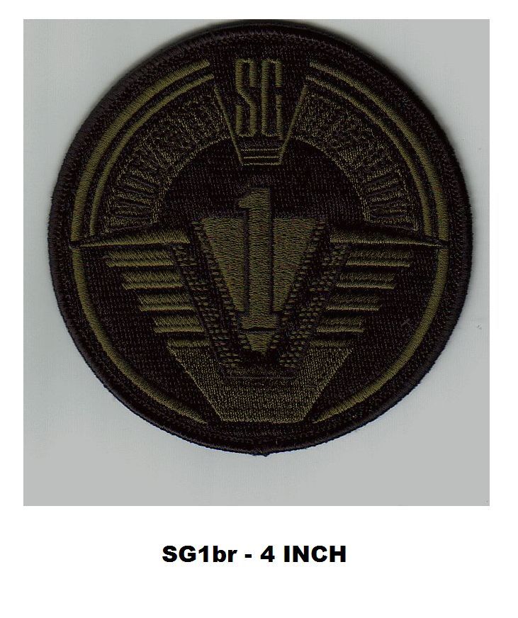 Stargate SG-1 Olive/Brown Patch  - SG1br