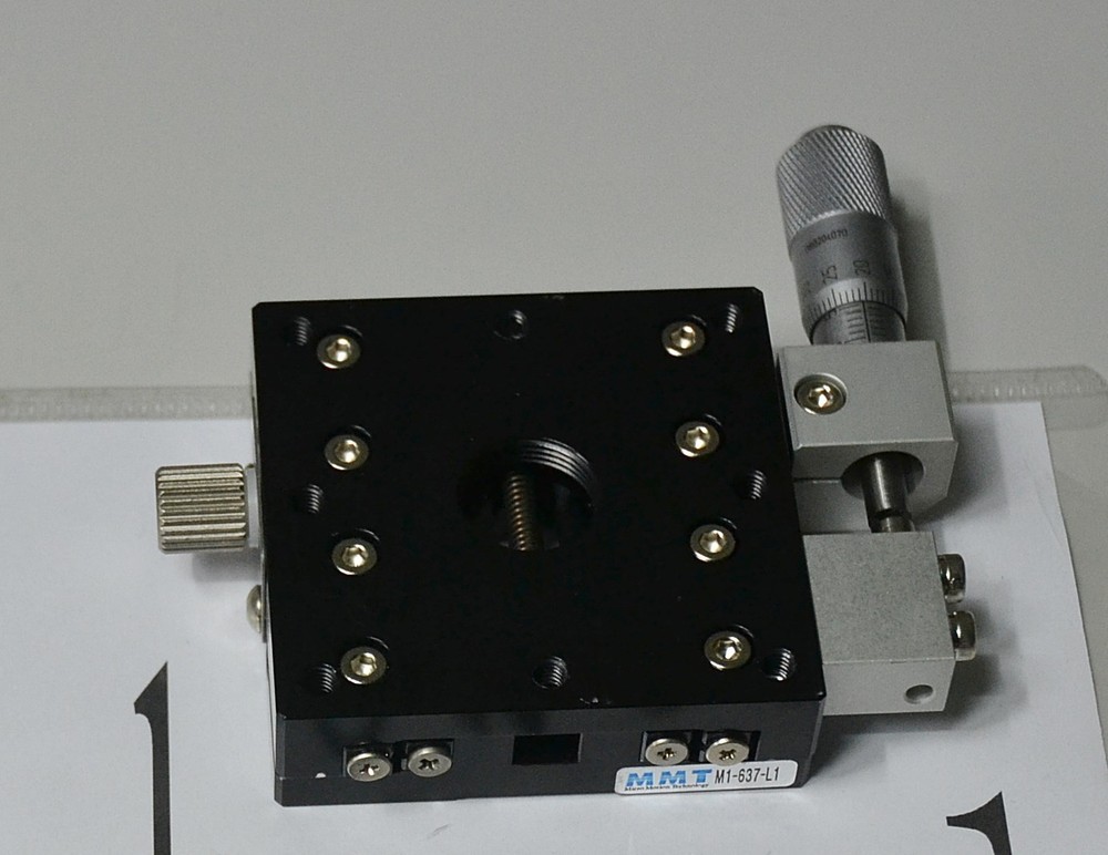 MMT Linear Stage Positioner M1-637-L1