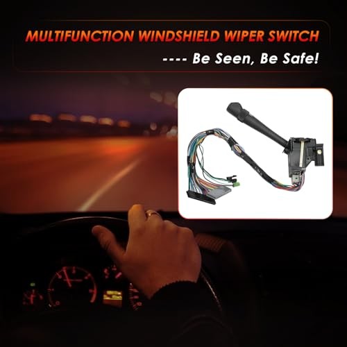 Multi-FunctionTurn Signal Switch | for 1999-2002 Chevy Silverado 26100839