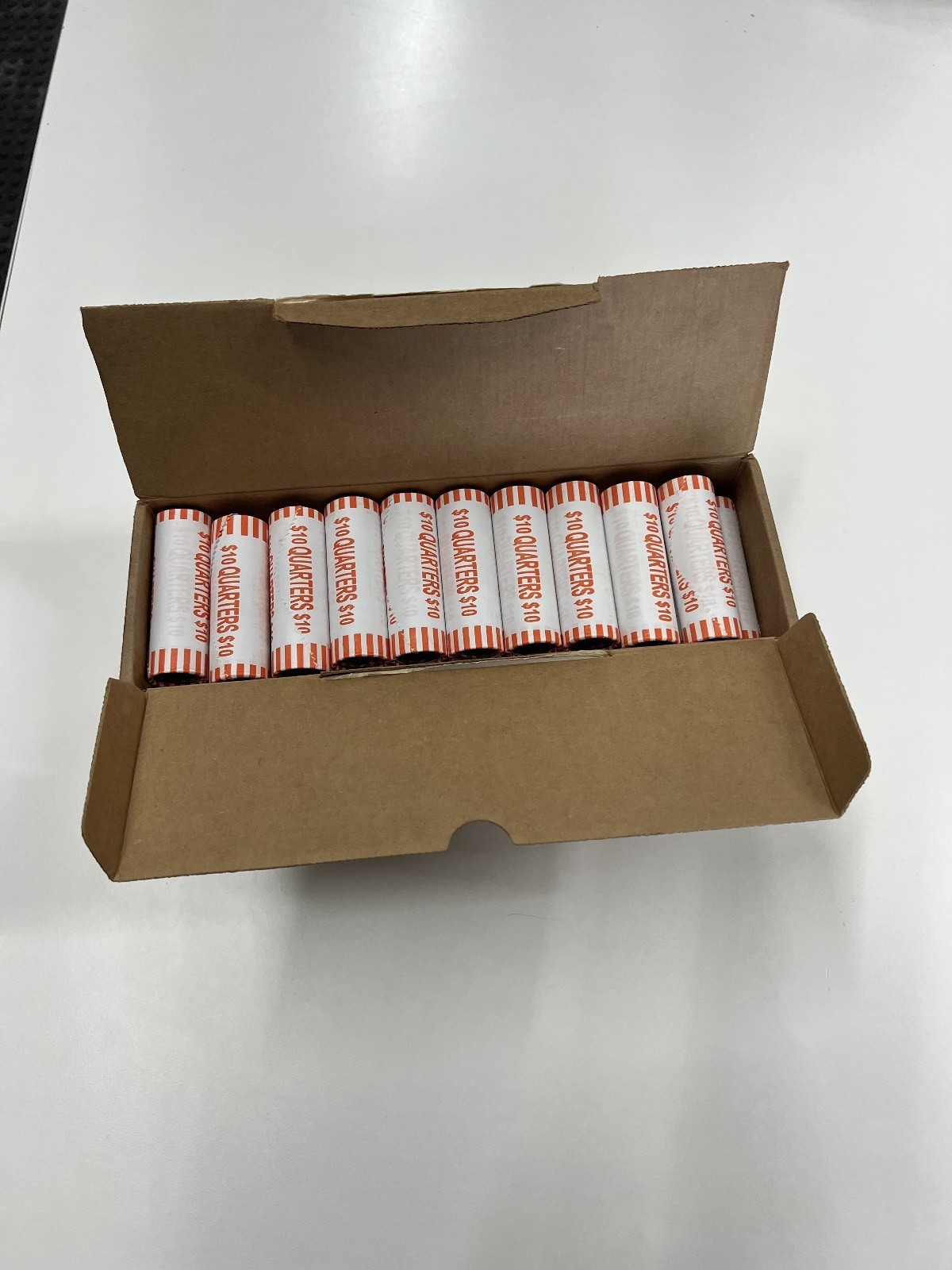 Unsearched Quarter Bank Roll | Find Silver & "W" Mint Marks!