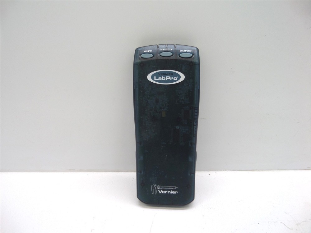 Lot Of 3- Vernier LabPro Data Logging Collection Sensor