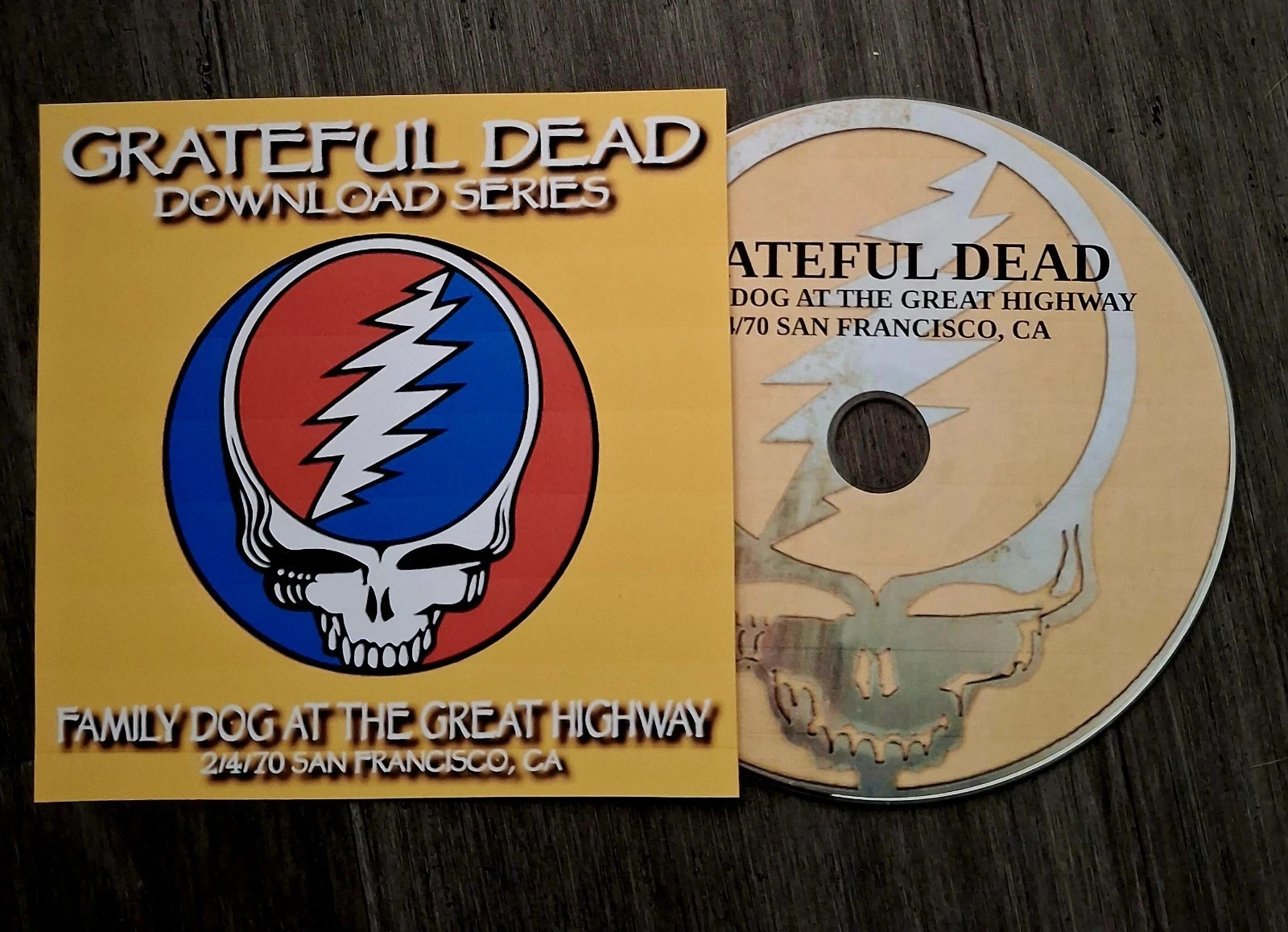 Grateful Dead Download Series 13 Volumes w/ Bonus Discs 38 CDRs
