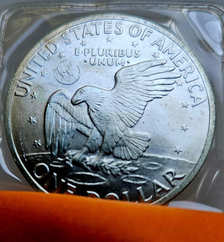 1971-S IKE $1, 40% Silver, BU