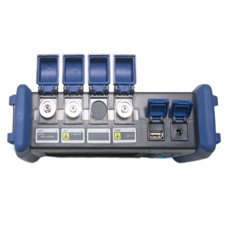 Fiber Optic Reflectometer OTDR With VFL LS OPM Event Map Ethernet Cable Teste