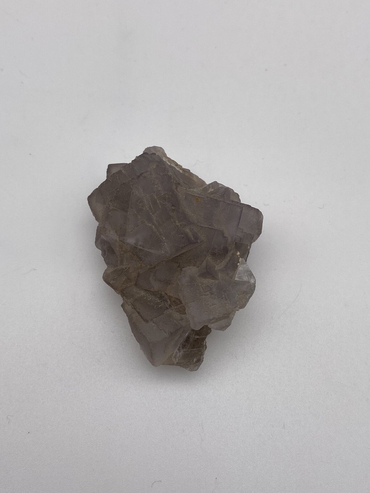 grey fluorite