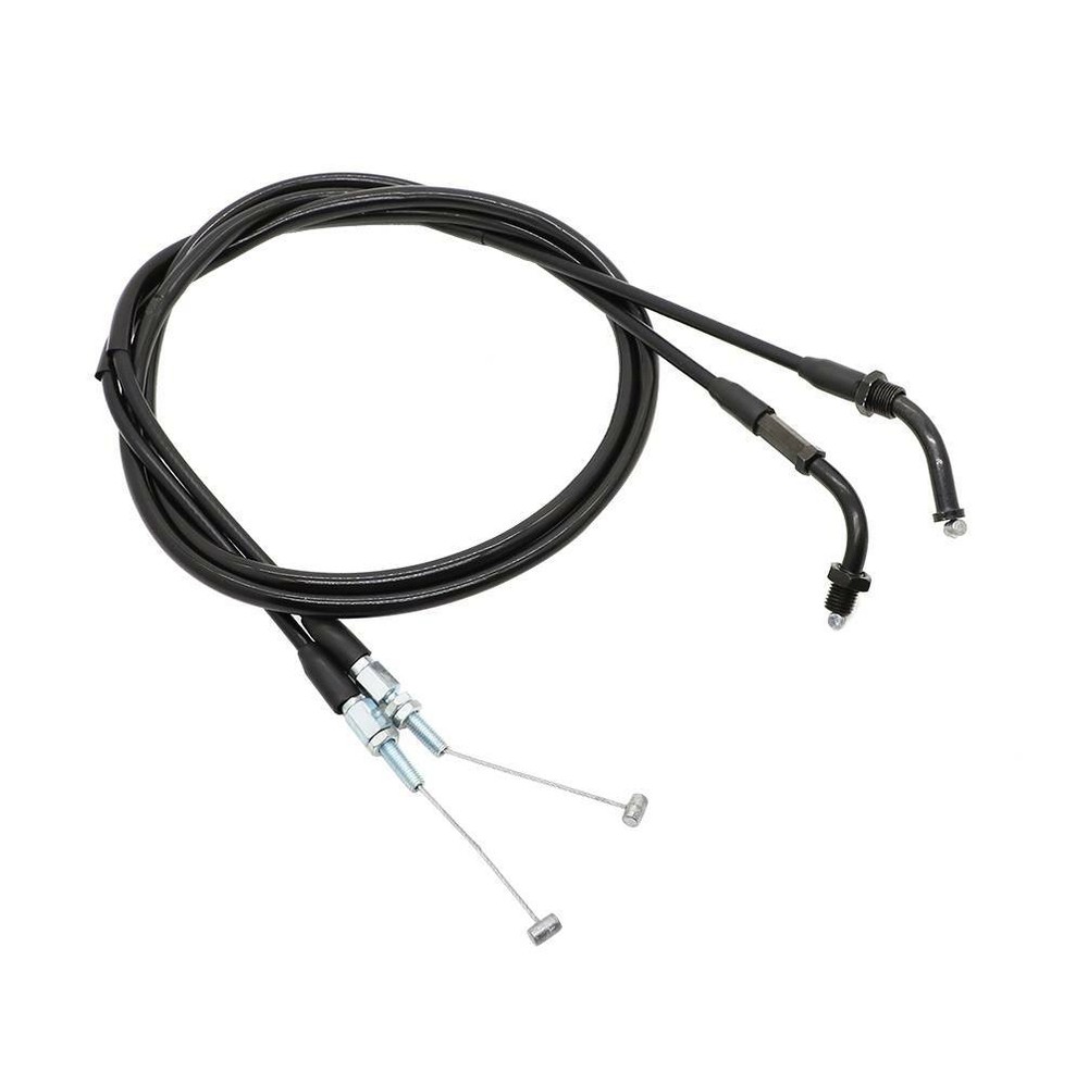 Throttle Cable Push & Pull Set For Honda CB400 CM400 CM450 CX500 CB450 Nighthawk