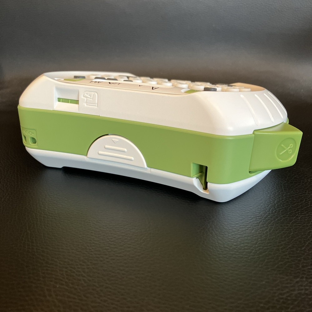 Brother PT-70 P-Touch Personal Handheld Label Maker + (2) Tapes - TESTED