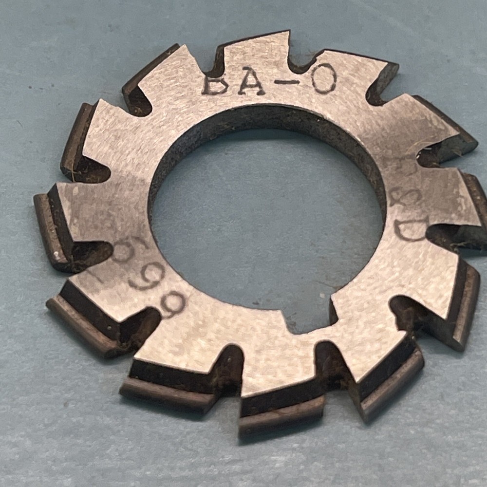 F&D Cutting Tools Form Cutter....Special BA-0669….1/16”