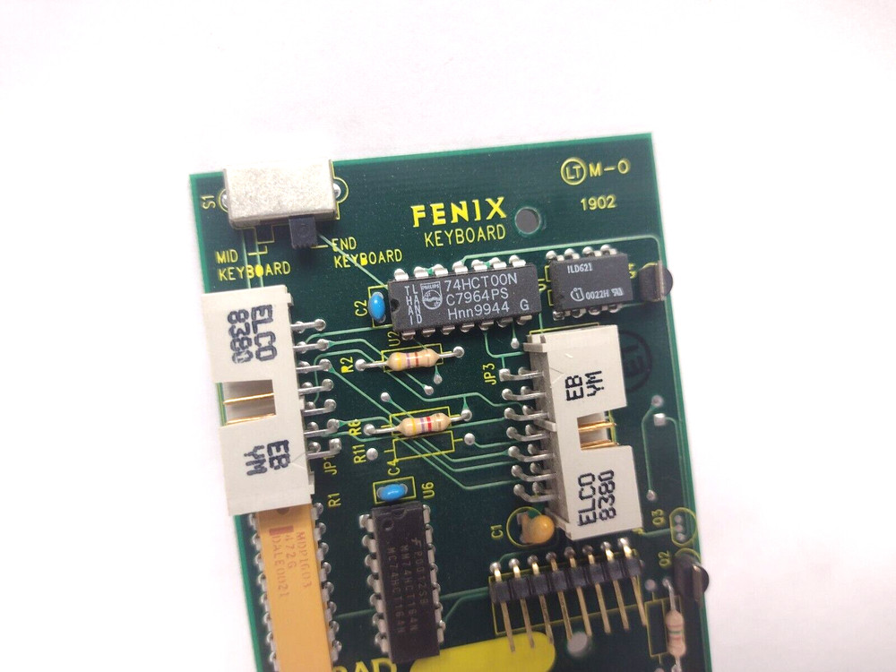 Synrad 80-017798-01 Rev C Fenix Keyboard PCB