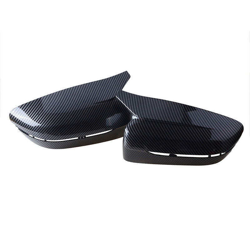 CARBON FIBER FOR BMW G30 G20 G11 G12 M STYLE SIDE MIRROR COVER CAP Clip-ON 17-22