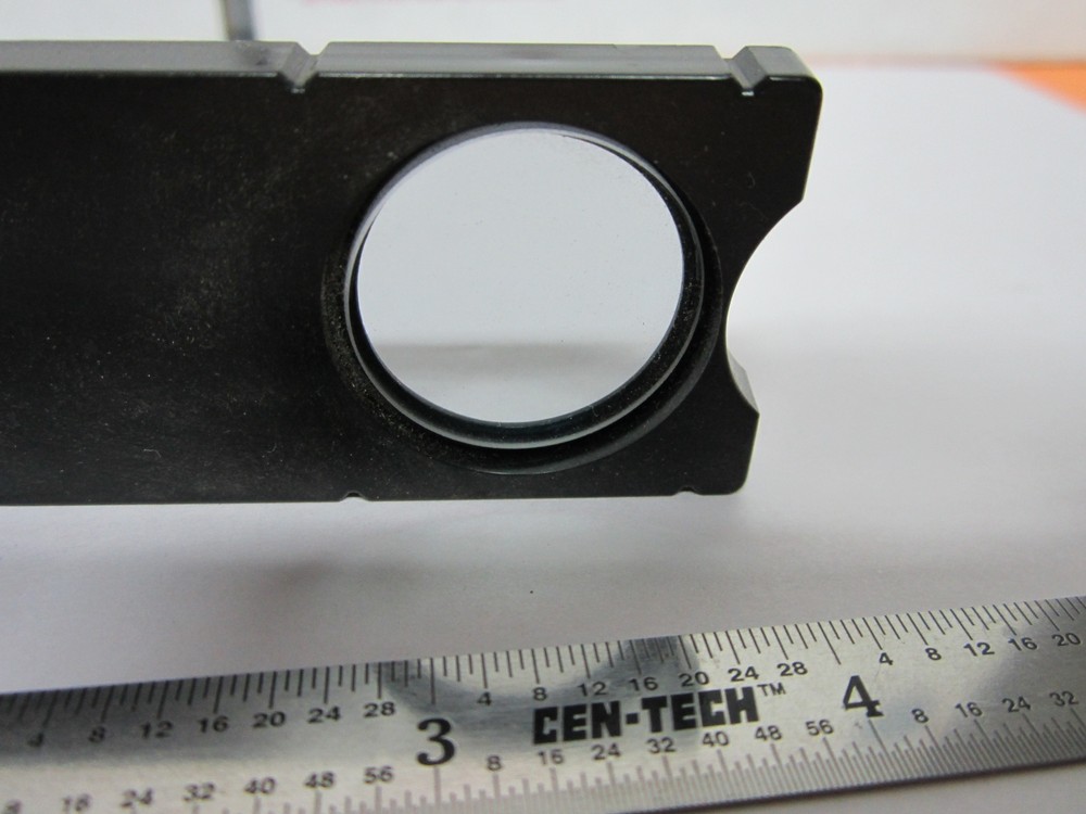 MICROSCOPE NIKON JAPAN NEUTRAL DENSITY FILTER SLIDE OPTICS BIN#A1-M-52