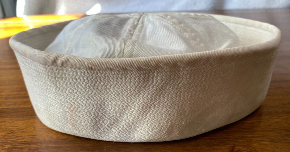 ORIGINAL WWII US NAVY ENLISTED DIXIE CUP HAT CAP