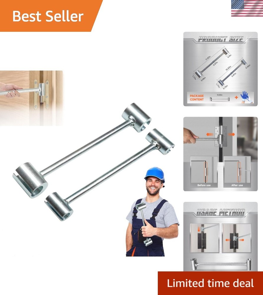2025 NEW Hinge Adjustment Tool,Easy and Efficient Hinge Hole Adjustment Wrenc...
