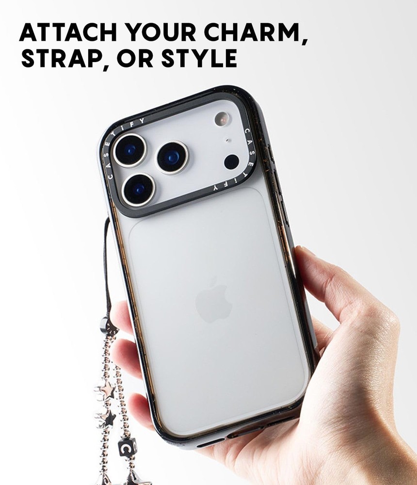 CASETiFY Impact iPhone 17 Pro Max Case Slim Wireless Charging Compatible 8.2ft M