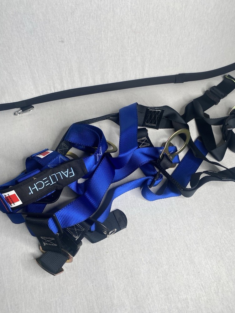 FallTech 7017 Contractor Full Body Harness, Universal Fit