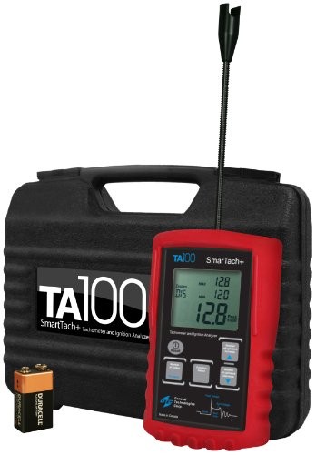 Sheffield Research TA100 Smartach+ Digital Tachometer And Engine Analyzer