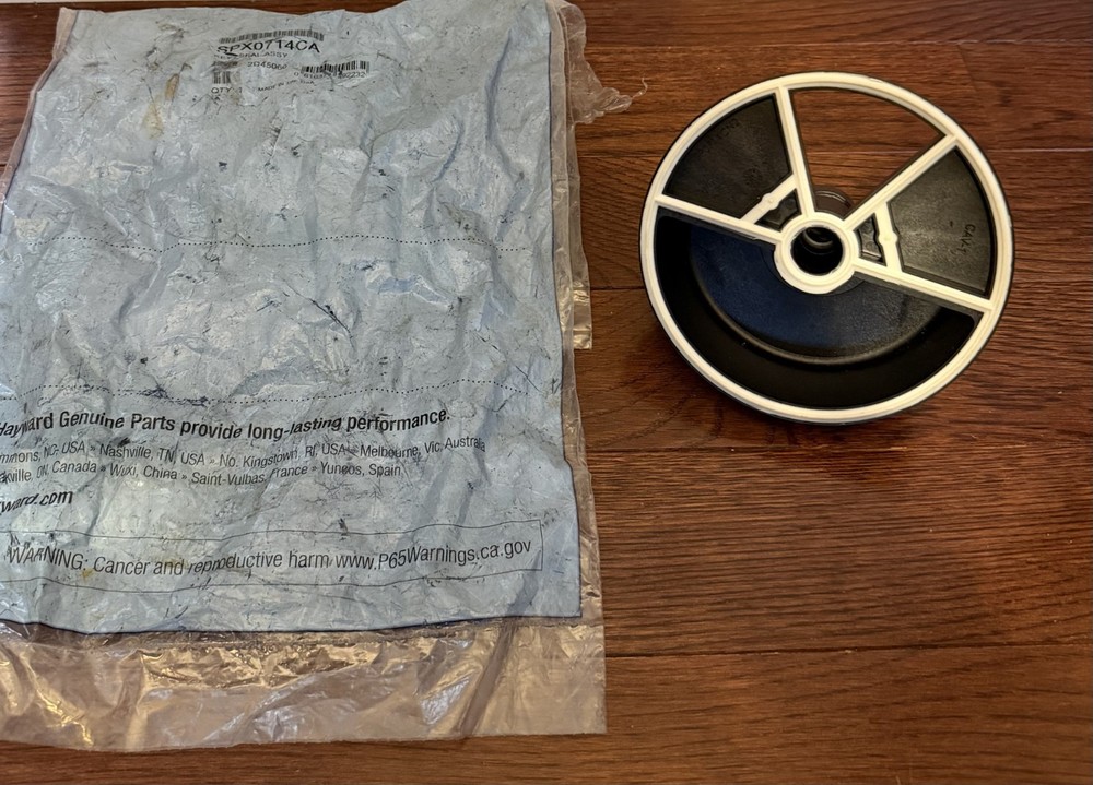 New GENUINE Hayward Key / Seal Assembly Replacement SPX0714CA