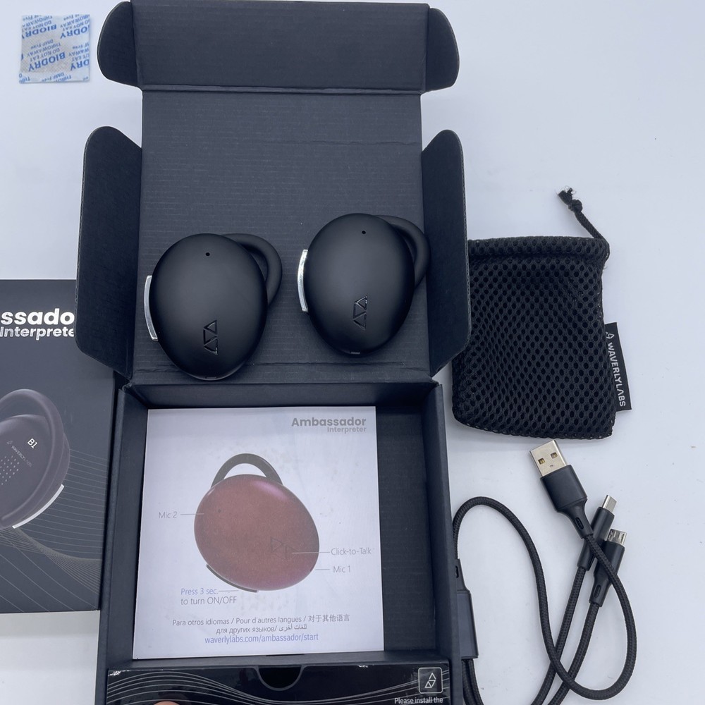 Waverly Labs Ambassador Professional Language Translating Earpieces