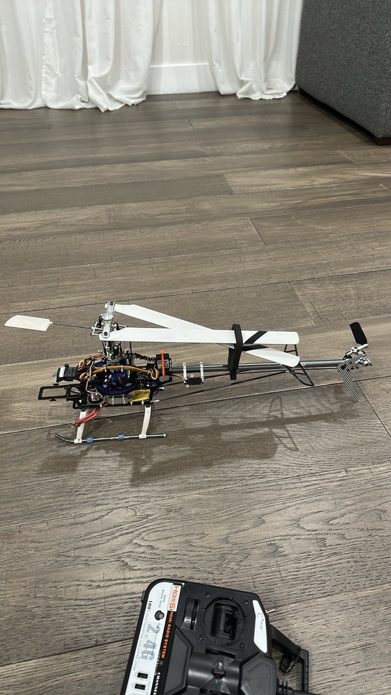 Align T-Rex 450x/Xl Electronic Helicopter including remote dx6i