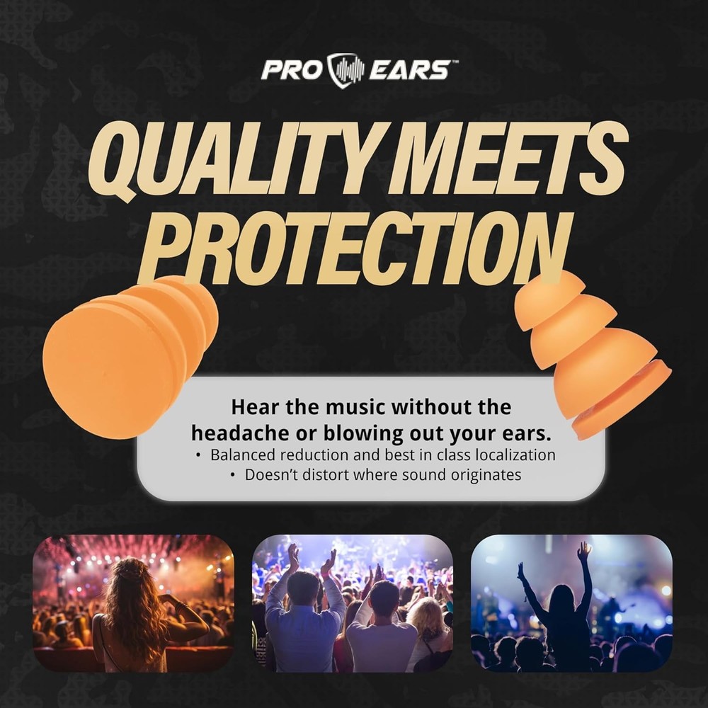 Pro Ears Audiomorphic Plug Small-Orange