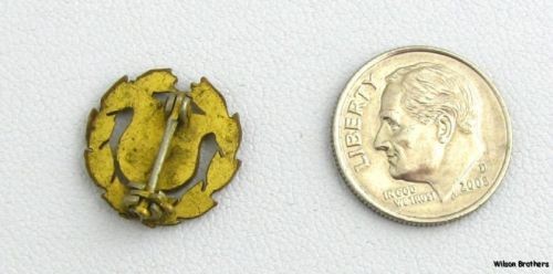 IPS1920 Vintage School Pin - Education Class Learning Teaching