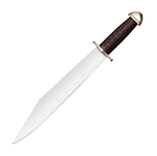 Sax Knife with Leather Sheath, Chieftan's Sax, One Size