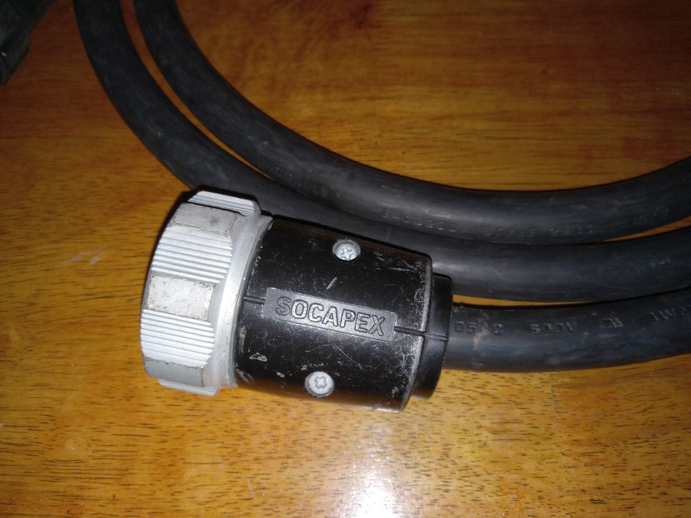 Socapex 19 Pin Cable 10'