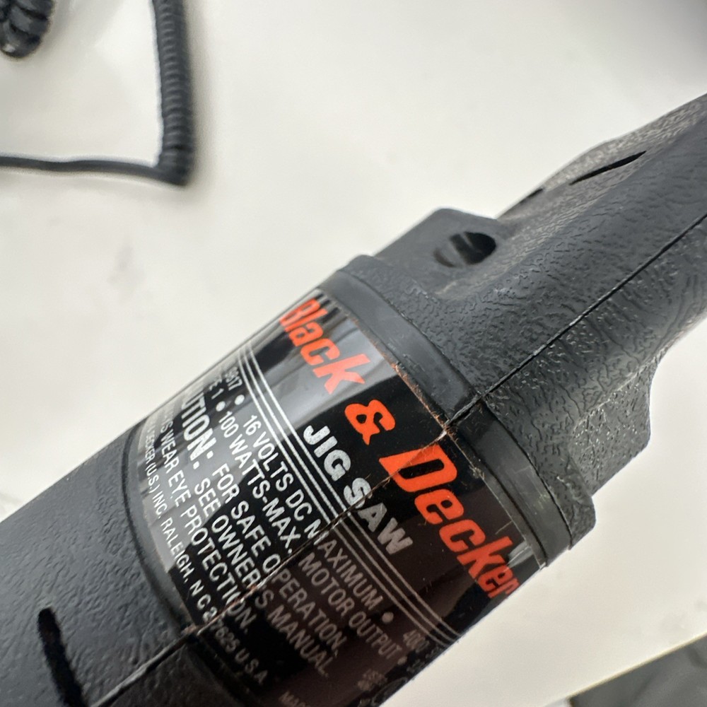 Black & Decker Precision Tool 4 Pc. Workshop Tool Set VS Germany Rare NOS