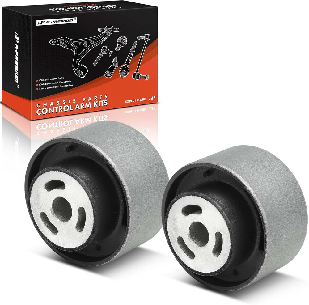 2 X Front Rearward Lower Control Arm Bushing Kit, Compatible with Dodge Journey