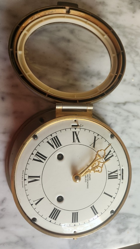 SHIP CLOCK Vintage WEMPE Chronometer