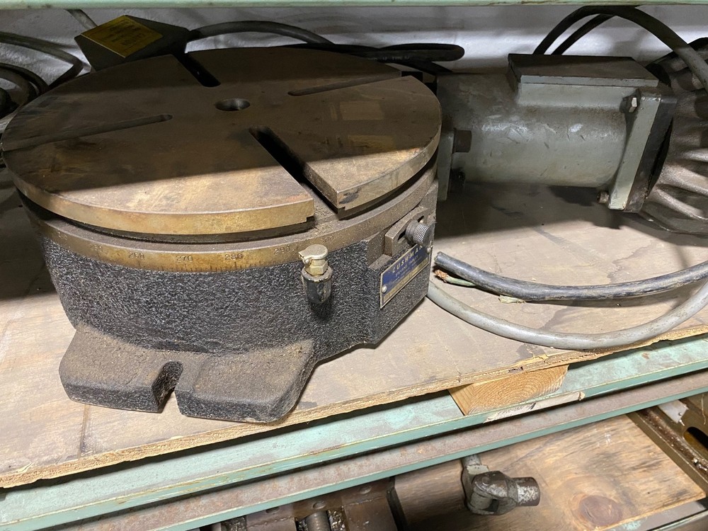 Cushman Bridgeport Boss 4th Axis