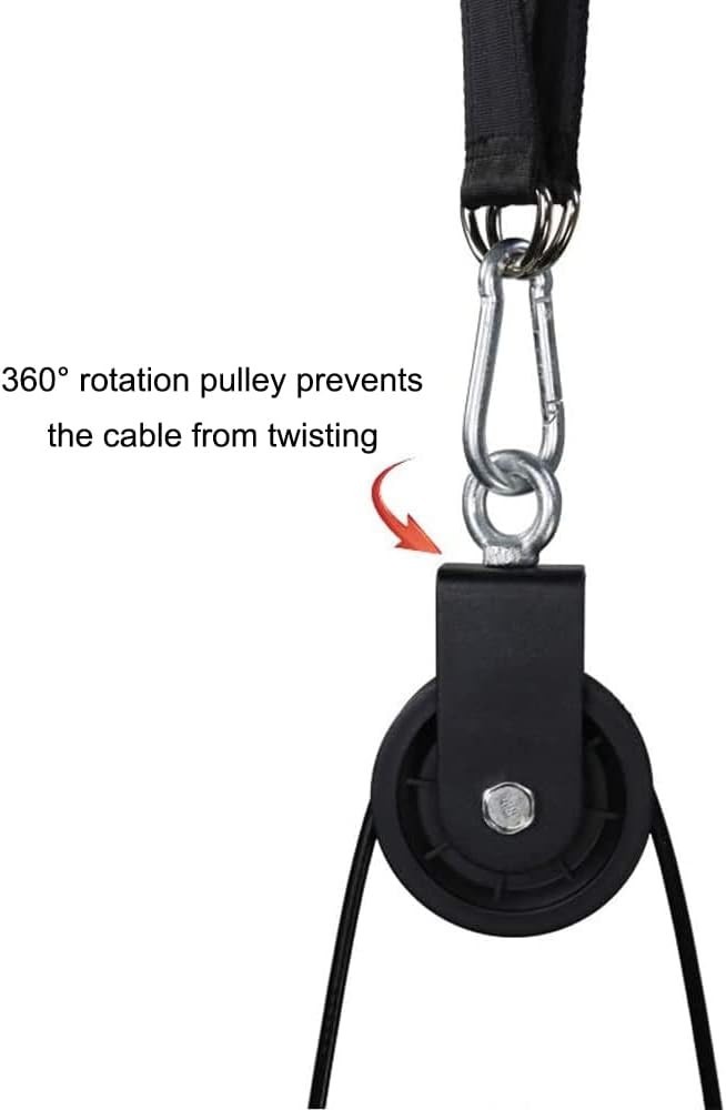 Steel Lat Pulldown Attachment