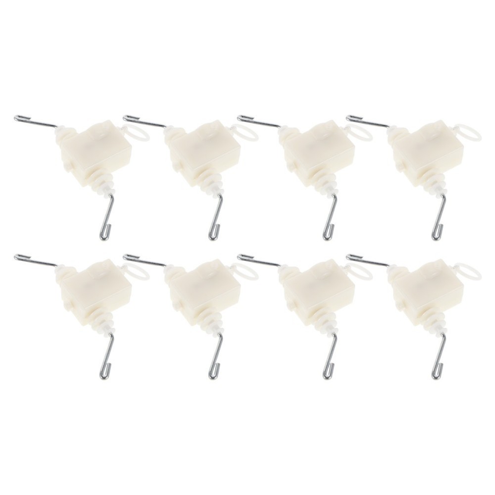 8 Pcs Pull String Toy DIY Movement Mechanism Doll Making Supplies
