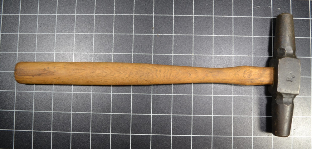 IRON CITY - BOILER MAKERS' HAMMER -2# -ALL ORIGINAL
