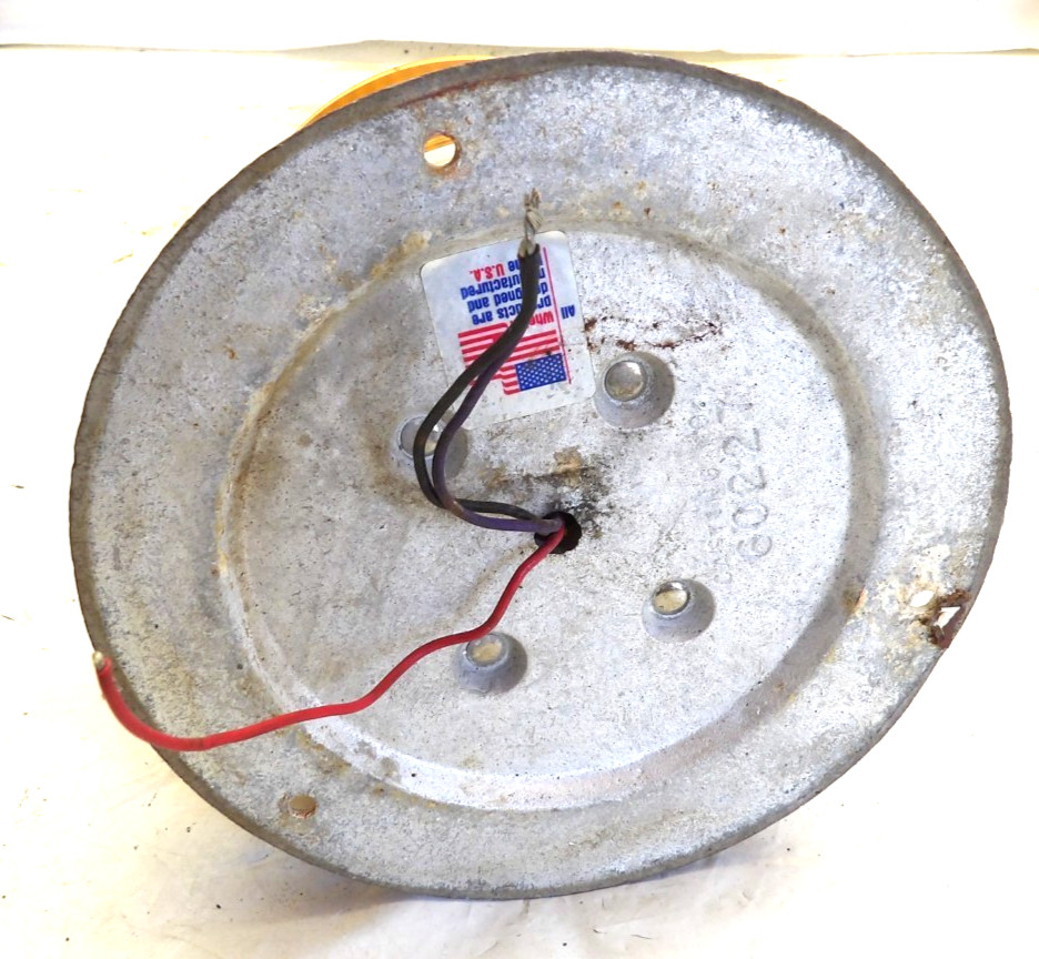 Whelan Model 800 Emergency amber Strobe-Beacon WORKS