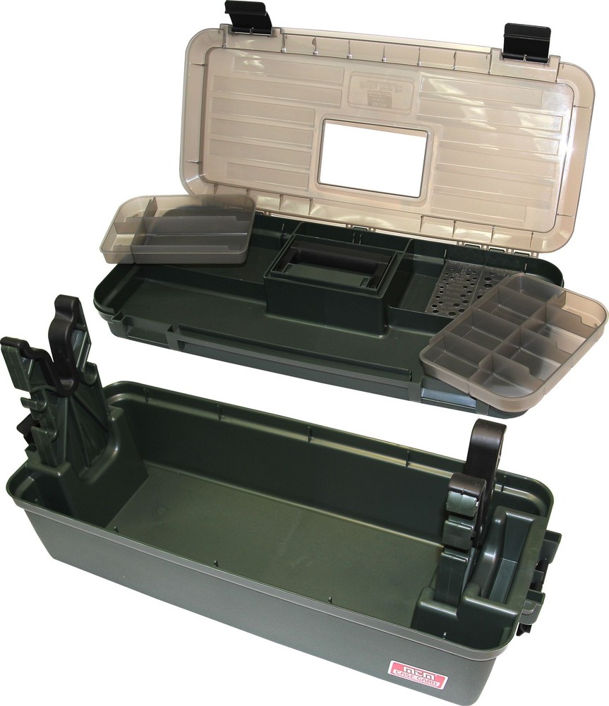 MTM Forest Green Range Box RBMC11: RBMC-11