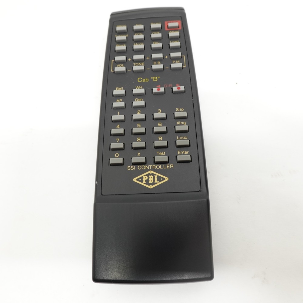 PBL SSI Controller Cab B Remote Model Train Control Handheld Tested