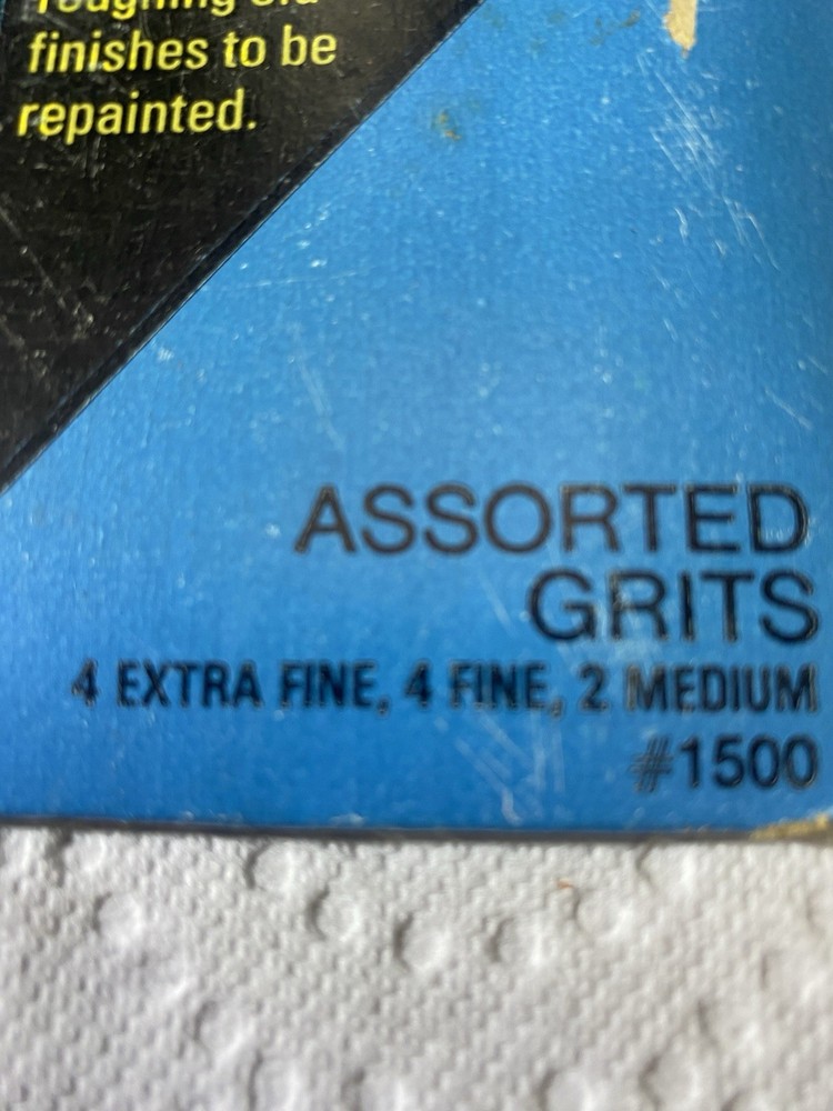 VINTAGE TG&Y SANDPAPER