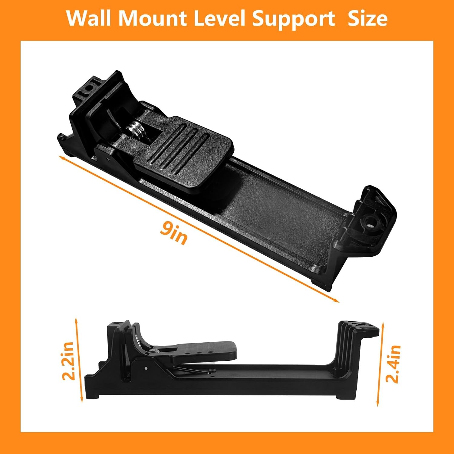 FOR DEWALT LASER LEVEL 1 PACK OF REPLACEMENT WALL MOUNTS - N425527 W