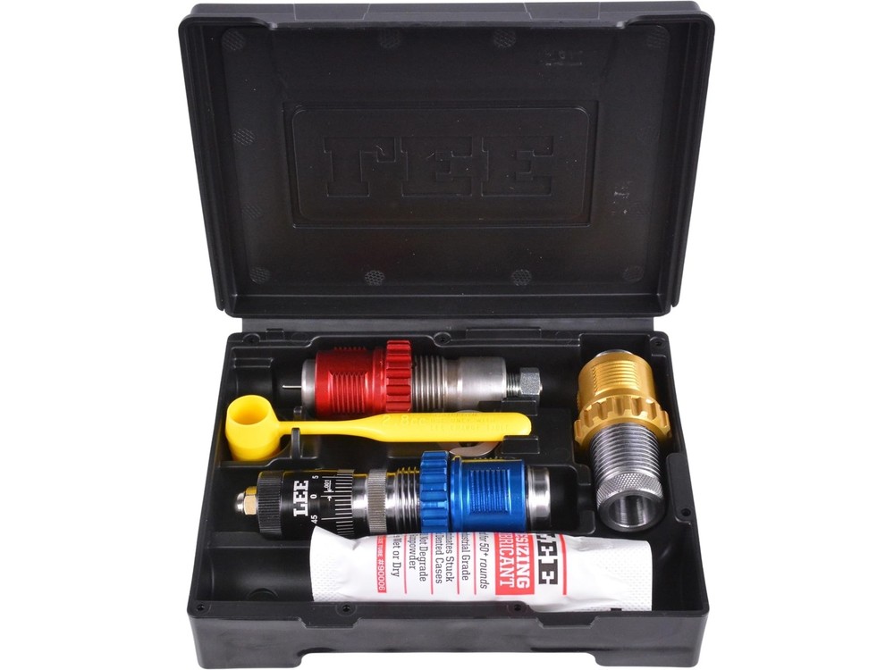 Lee Precision 91949: 243 Win Breech Lock Pacesetter 3 Die Set Multi