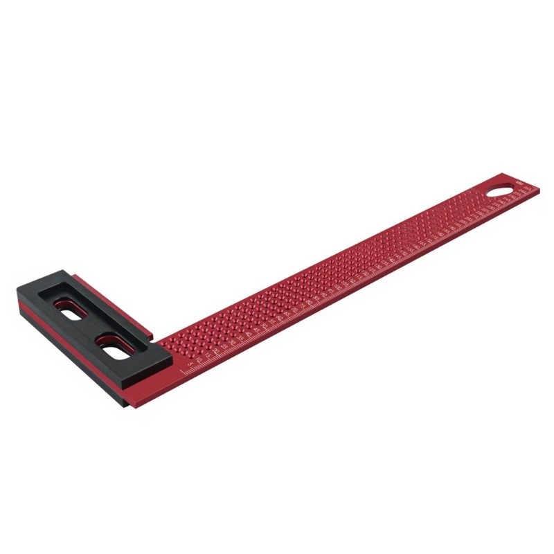 Scribe Ruler Measuring Marking Scribing Square Mitre Square L Type Hole Ruler