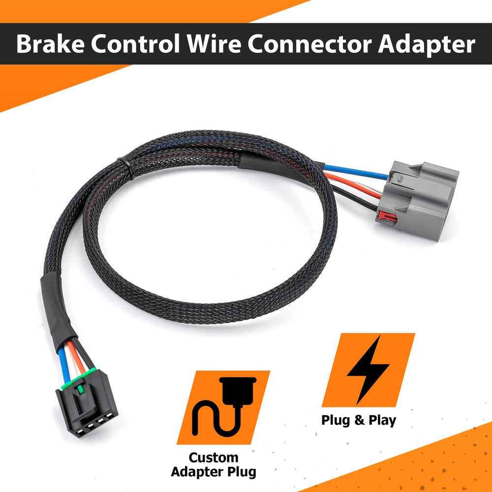 Trailer Brake Control Adapter Wiring For Ford E-150 / E-250 Econoline 2009-2014
