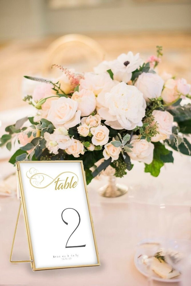 Table Number Template, Table Numbers, Printable Table Numbers, WEDDING