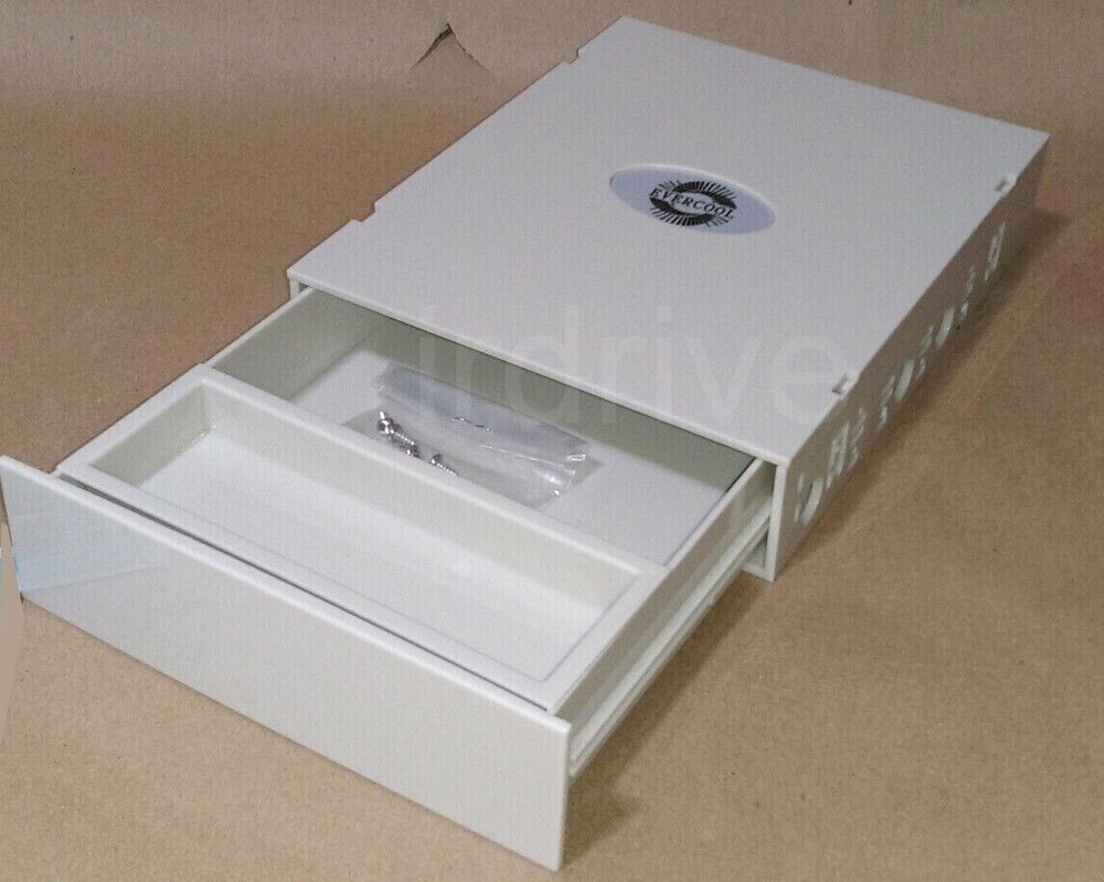 2-pack: Desktop Storage Box Organizer Drawer Optical Drives 5.25Inch Front Panel