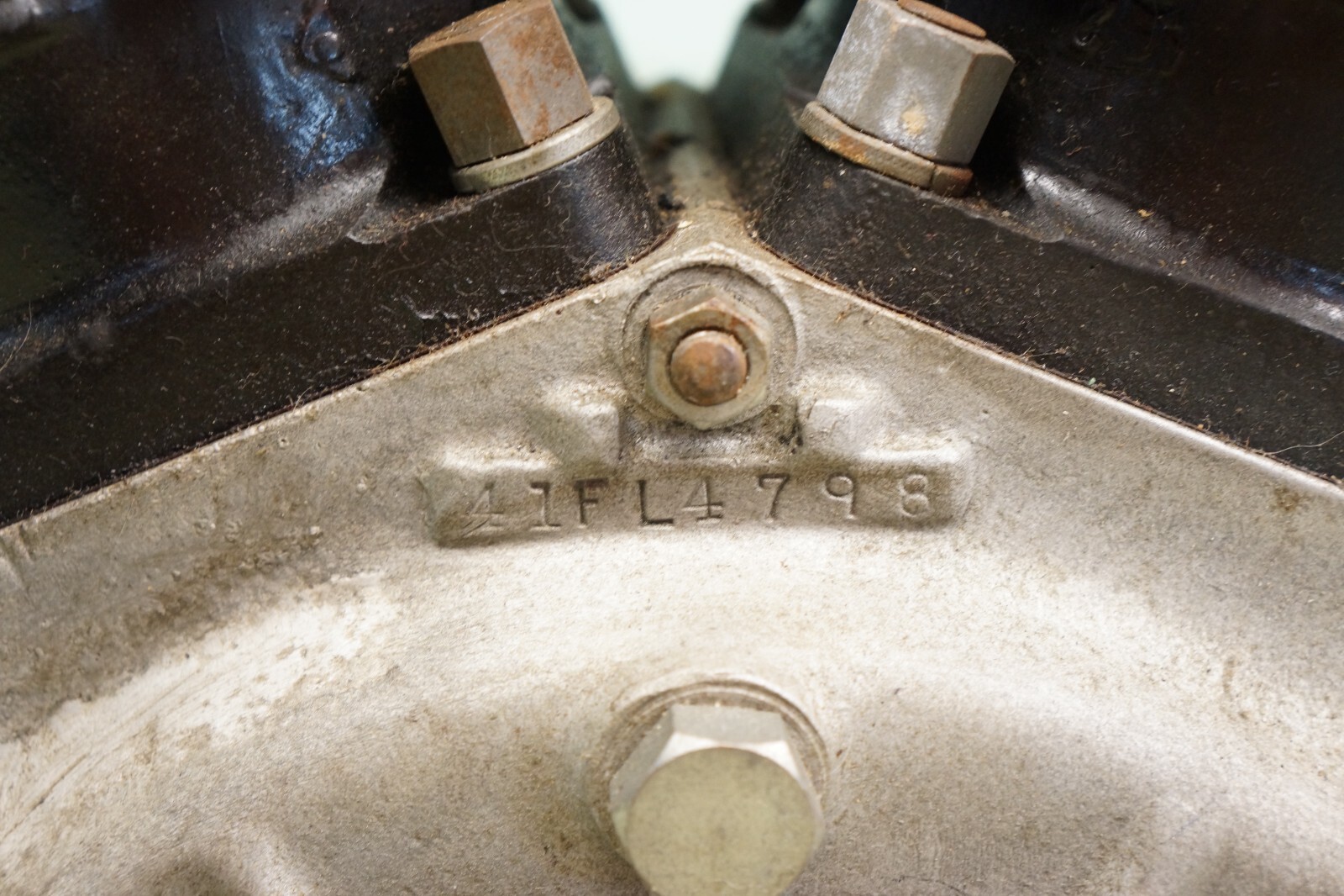 1941 Harley Knucklehead 74 CI Flathead Panhead EL FL UL OEM** Engine Cases Match