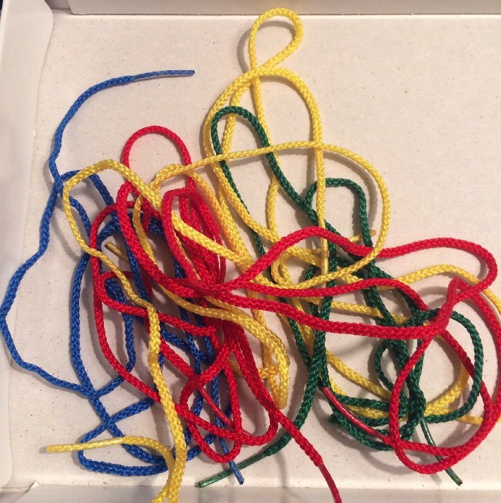 Lauri Dot 2 Dot Lacing Farm Animals