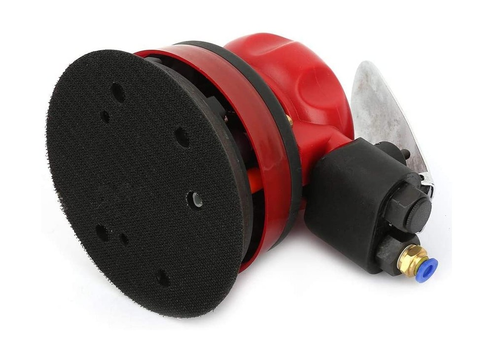 High Eagle 5'' Pneumatic Wet Orbital Sander Disc Portable Practical Air Palm ...