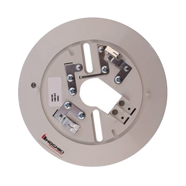 HOCHIKI HSC-221L - 6" Base With Led, 24 Vdc